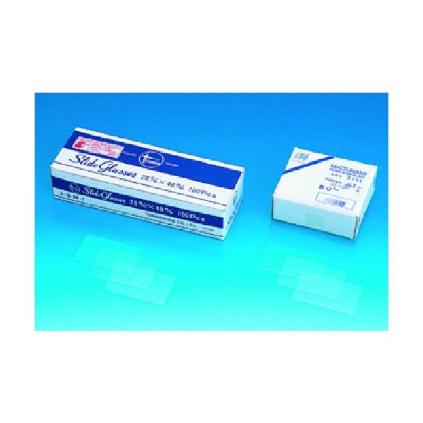 鉱物用スライドグラス S3131 #1 863-14-36-11 50枚