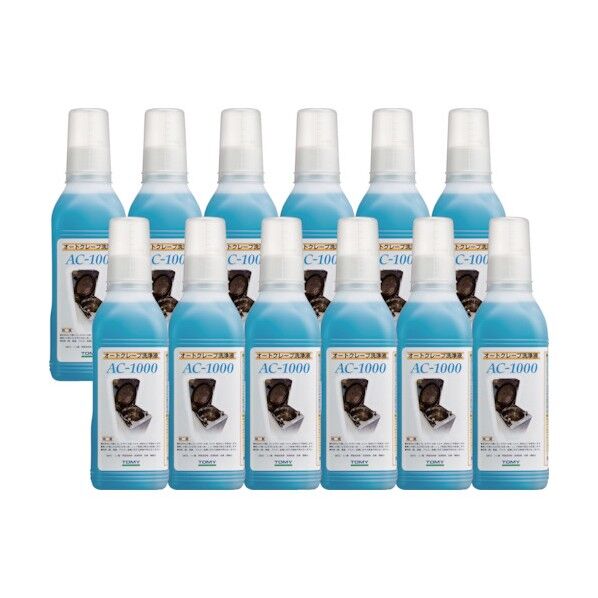 オートクレーブ用洗浄液 ACー1000 12本セット AC-1000 12PCS 1点