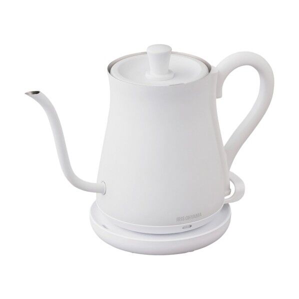 ドリップケトル ホワイト IKE-C600-W 1点