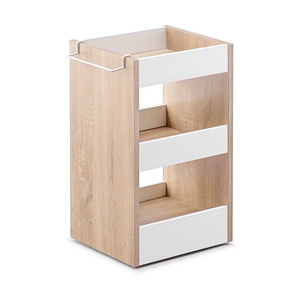 アイリスオーヤマ 286149 ウッドサイドワゴン WSW-280 (286149) 1点...