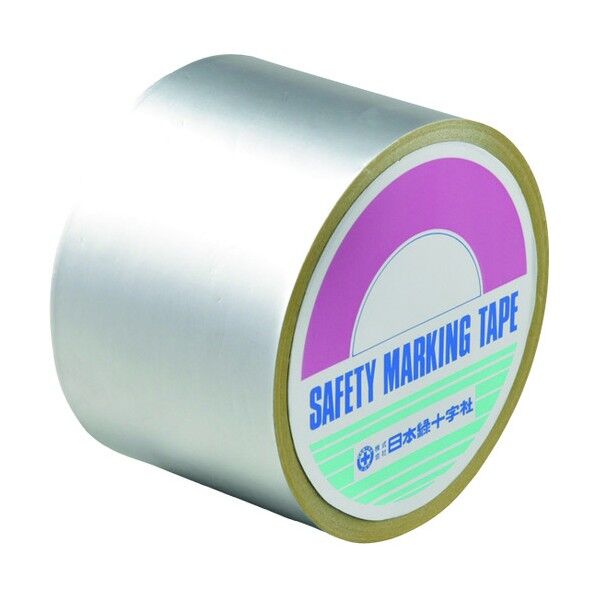 アルミ粘着テープ AH‐135 非光沢タイプ(ツヤ無) 75mm×20m 190135 1個