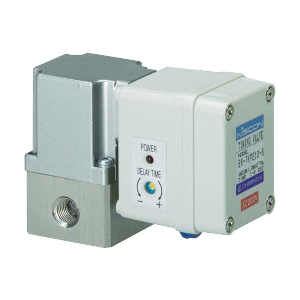 日本精器 真空破壊弁8AAC100V7KVシリーズ BN-7KV210-8-E-100 1...