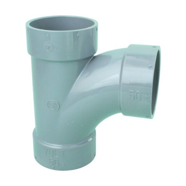 VU継手大曲りチーズ