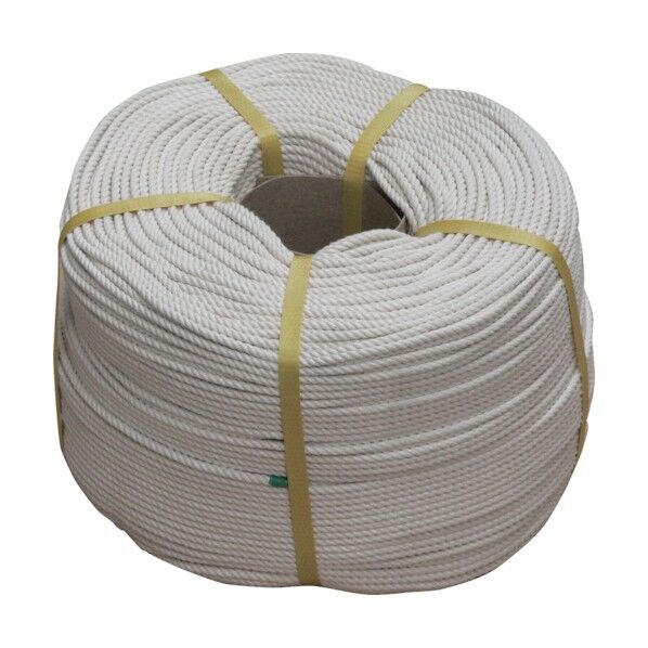 高木綱業 綿ロープ4mm×200m 36-5412 1点...