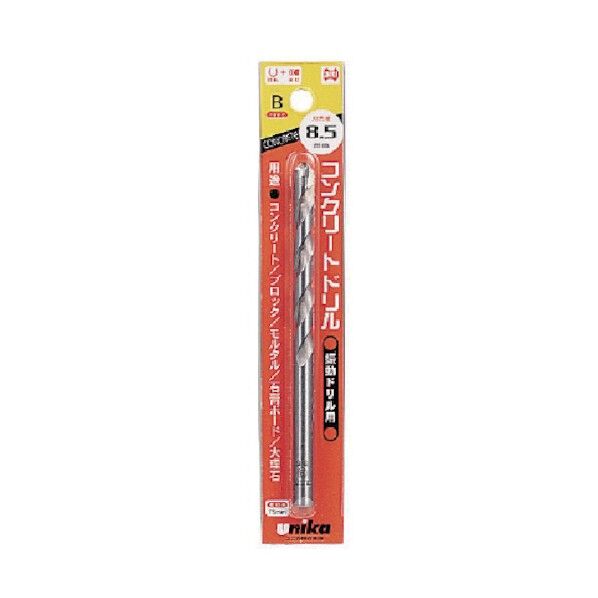 振動用ドリルBタイプ(パック) 7.5×125mm UCD-75BP 1