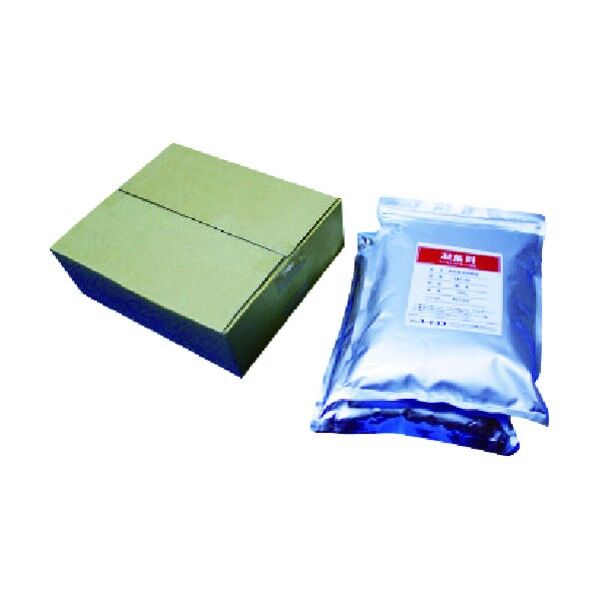 UES 簡易廃水凝集剤(油の混じった廃水用) 530 x 320 x 265 mm EWT-15A 2袋...