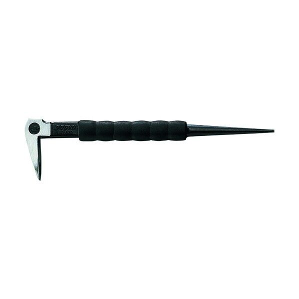 グリップ付 仮枠バール釘〆 275mm 01925 1丁