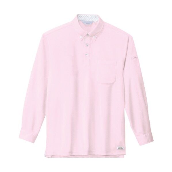 長袖ポロシャツ6185