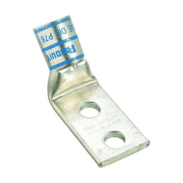 銅製圧縮端子 2穴 電線サイズ LCDX6-10GH-L 50個