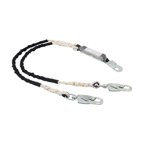 DBI-サラ[[TM上]] EZ-Stop ロープランヤード ツイン  タイプ1 1234111 1点