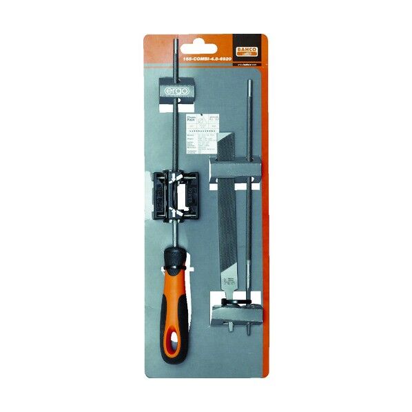 エルゴチェンソーヤスリセット ガイド付き