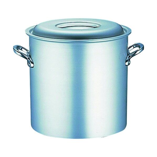 ホクア アルミ マイスター寸胴鍋 24cm AZV2524 1点