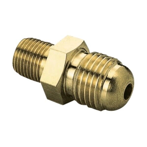 銅管用継手 Φ8フレアニップル(黄銅)