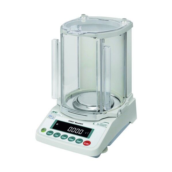 校正用分銅内蔵カラット天びん FZ1200CT 1点