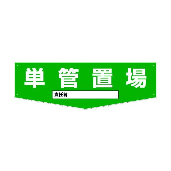 置場標識 KSO-07 1146170207 1点