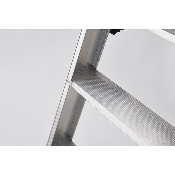 ※法人専用品※長谷川工業 2連階段はしご シルバー LW2-39 1台...