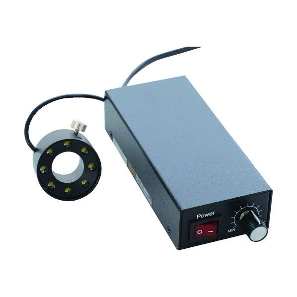 小型白色リング照明装置