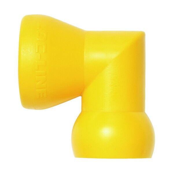 1/2耐酸性エルボーフィッティング×2ケ NL56824 2個