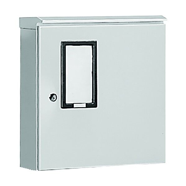 ステンレス引込計器盤キャビネット SOM-14B 1個