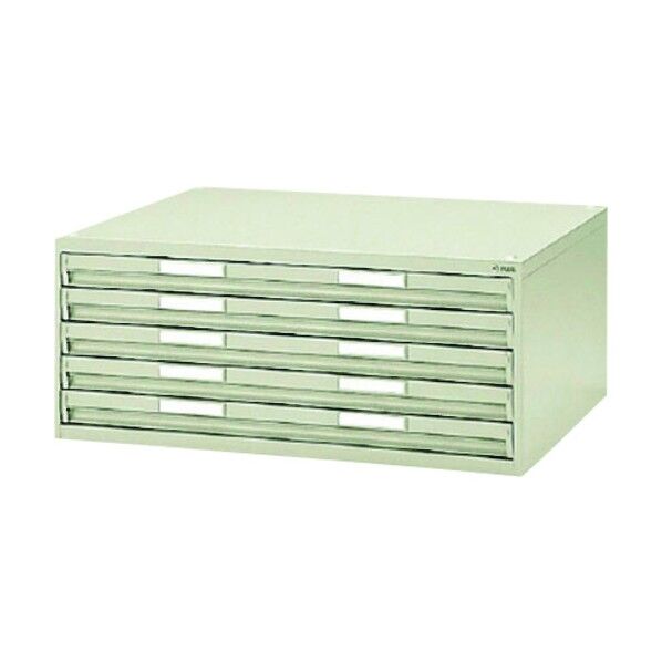 26540)マップケース(A1判用) A1-K5 LGY 1点