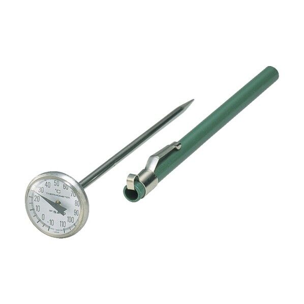 ポケットバイメタル温度計