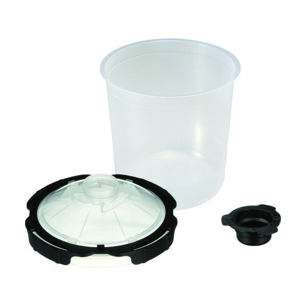 PPS塗装用カップシステム 交換用リッド&ライナー200ミクロン