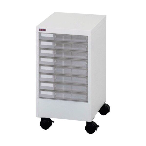 アレンジャー A4判プラスチック引出し オフィスホワイト色 A4PT-108NLC 1点