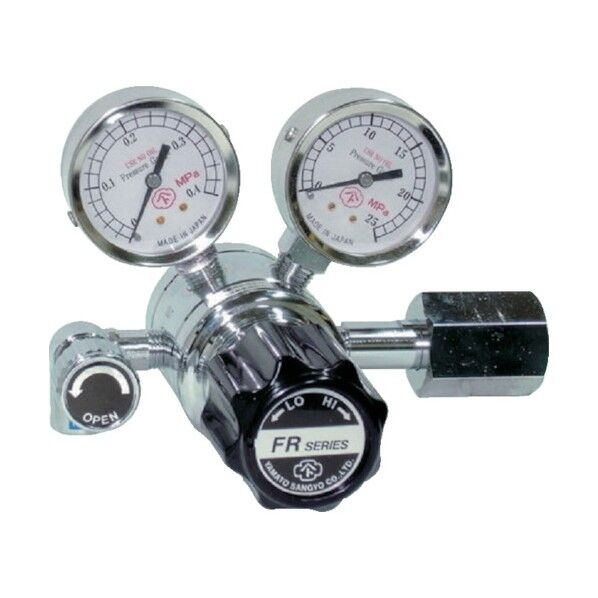 分析機用二段圧力調整器