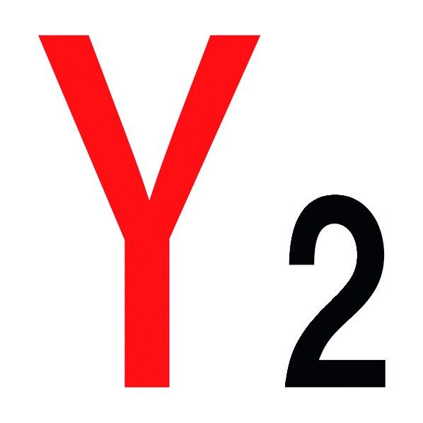 通り芯標識600角 Y2 6300000320 1点