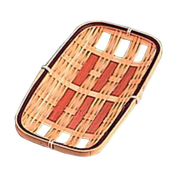 竹製オシボリ入レ スカシダブル POS31 1個