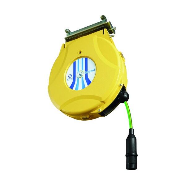 日平 リール アースホースエアーリール 10M HAP-210E-Y 1個