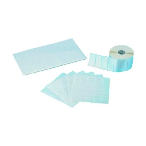 サテンクロスラベル16×25 ホワイト 615-55-92-36 1点