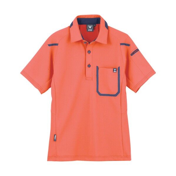 半袖ポロシャツ6190-82-L 6190-82-L 1着