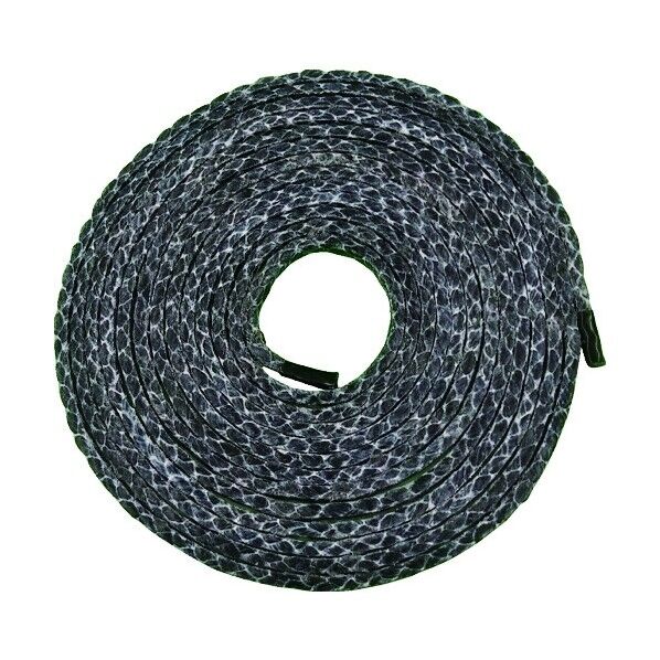 グランドパッキン D4103 PTFE含浸カーボンファイバー