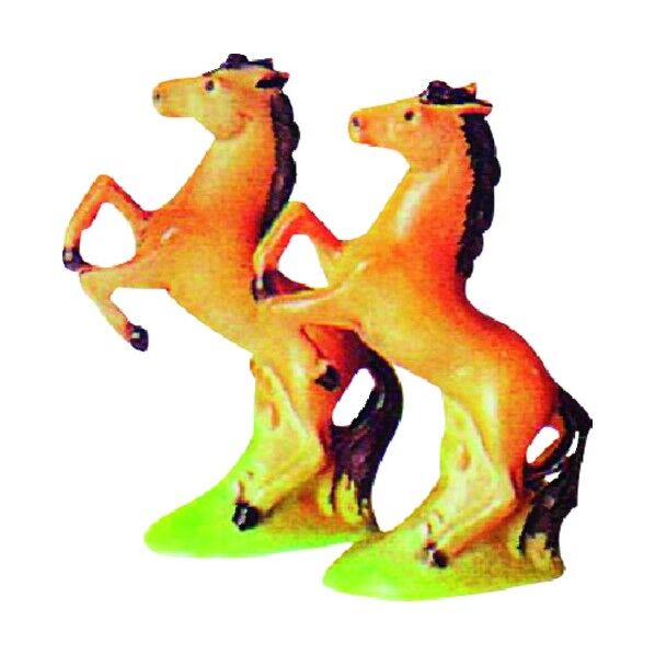 デコレリーフ シリコンモルド 0754 馬(1PCS) WML08 1点