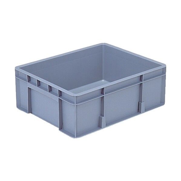 多目的コンテナ 673025 テンバコ38グレー 38-GL 1点