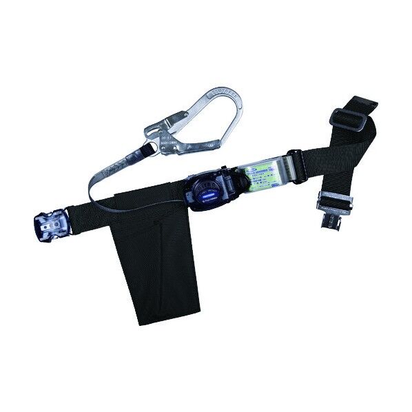 胴ベルト型 リトラ (巻取式ランヤード) ワンタッチバックルタイプ