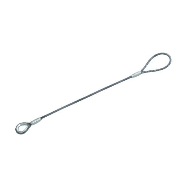 ワイヤロープスリング Bタイプ アルミロック 12mmX1.5m 450 x 220 x 65 mm TWBL-12S1.5 1点