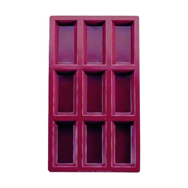 Queen ROSE シリコーン・ラバーパン B-021 フィナンシェ型 WSL55 1個