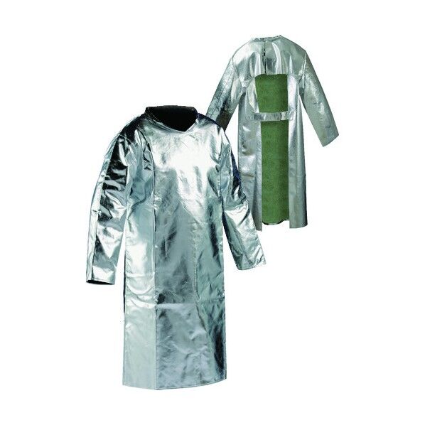 耐熱保護服 袖付きエプロン