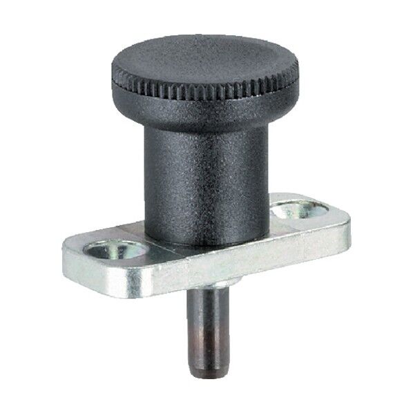 インデックスボルト カラー付 ホールド機構付 スチール