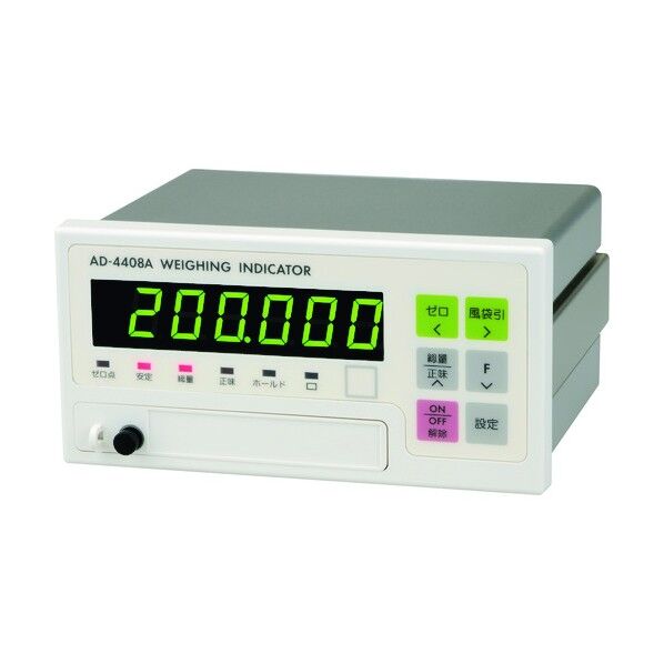 フィールドネットワーク対応ウェイングインジケーター AD-4408A 1点