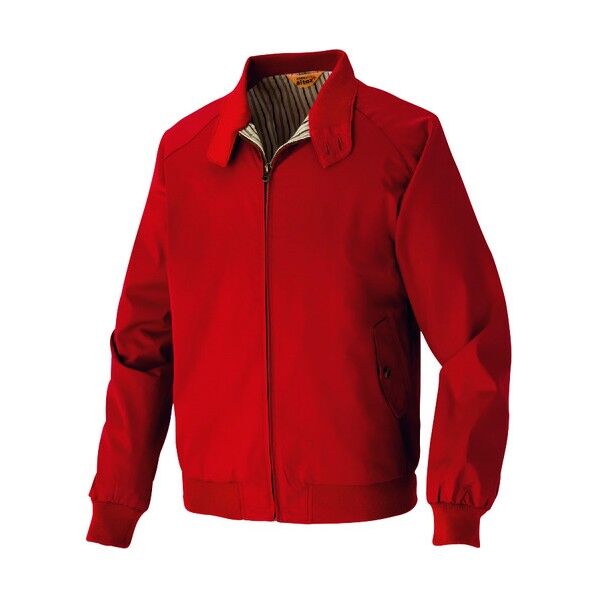 ブルゾン(男女兼用) 009レッド 3L 2110 1