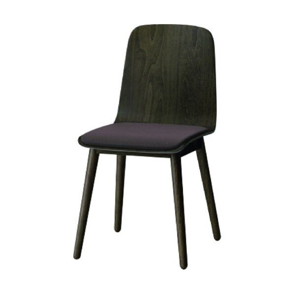 ノットワーク木脚チェア座パッド KLL-124C-DH4 1点