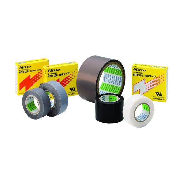 ふっ素樹脂粘着テープ ニトフロン粘着テープ No.903-T 0.13mm×500mm×10m 903TX13X500 1点