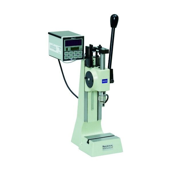 仲精機 ハンドプレス(ラックピニオン式) 荷重指示計付 NH202ZB1 1台...