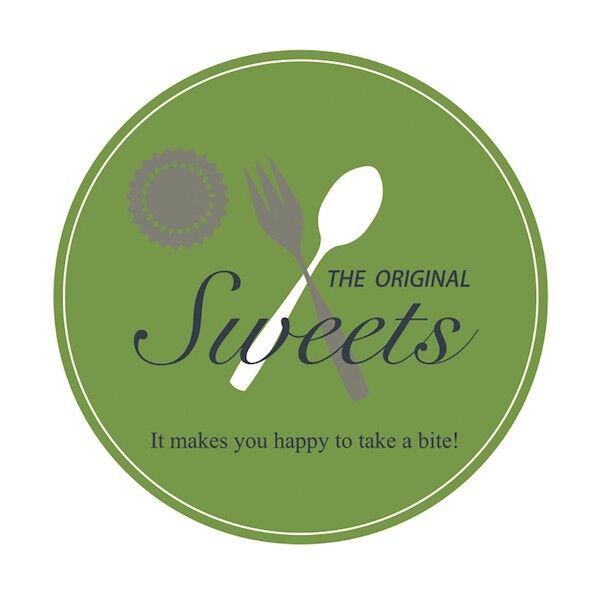 ギフトシール Sweets サークルグリーン 7062306 1点