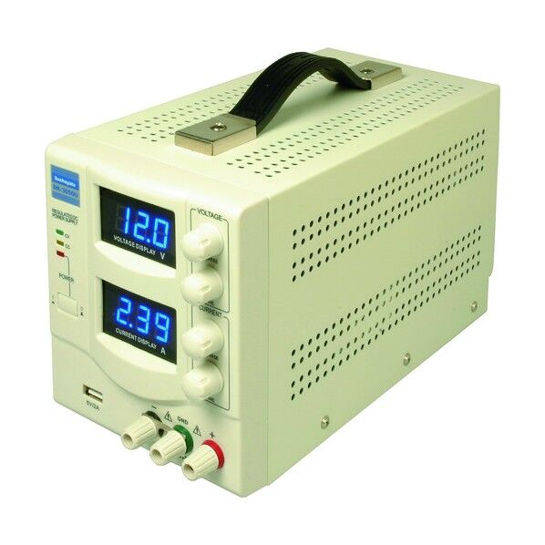 実験用直流安定化電源