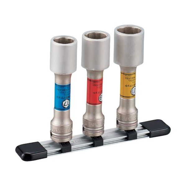 薄形ロングホイルナットソケットセット HAPQF303LN HAPQF303LN 1個