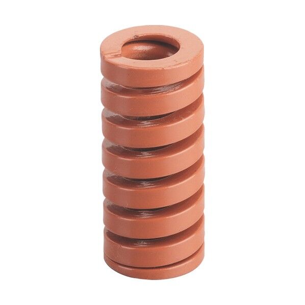 トラスコ(TRUSCO) コイルスプリング 極重荷重用 外径12mm 自由長30mm T-SSWB12-30 1点